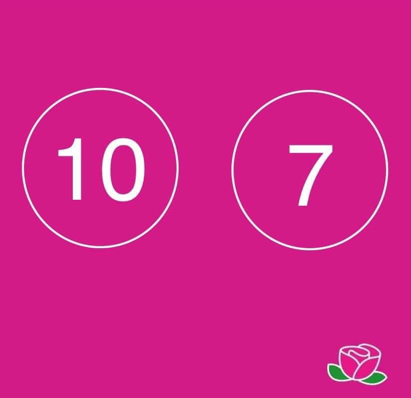 #KulayPosasAngBukas #RosasAngKulayNgBukas 
Leni 10   Kiko 7