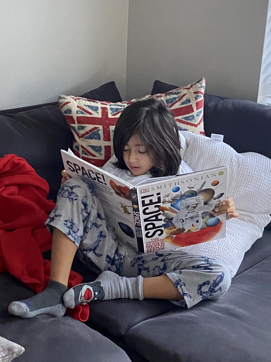 When kids can’t go to school they don’t need to stay home... They can go to space! 🚀 #MakeEveryDayALearningDay