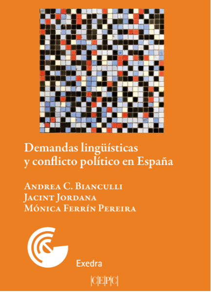 DaniCetra's tweet photo. Aquest llibre comparant demandes lingüístiques a Espanya està molt bé i està ara en obert:

"Demandas lingüísticas y conflicto político en España" 
➡️https://t.co/G4I1UmQH94 [link corregit]

#ThePoliticsofLanguage #ContextMatters https://t.co/riJd4HU5Cw