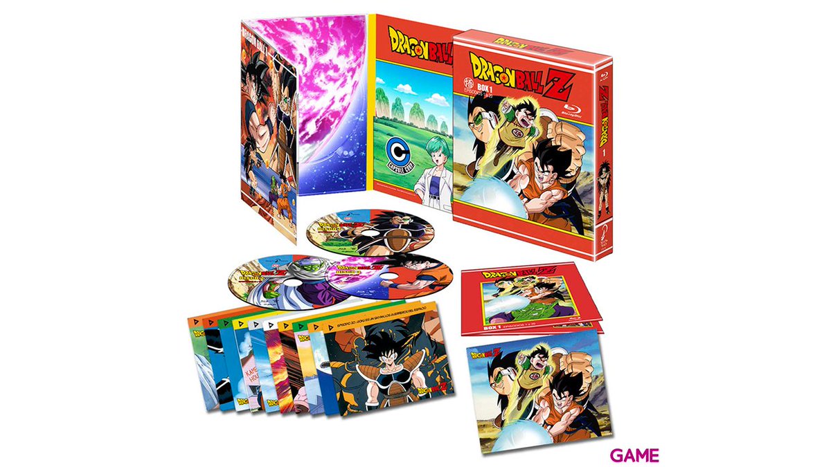 VideojuegosGAME's tweet photo. Siempre arriba, ¡SIEMPRE ARRIBAAAA! ☁

Ya puedes conseguir en GAME la BOX 1 de #DragonBallZ, con los primeros 20 episodios, además de varias tarjetas de colección, ¡no te la pierdas!

@SelectaVision 

https://t.co/vf76NLWm2j https://t.co/xxk1dIYlnm