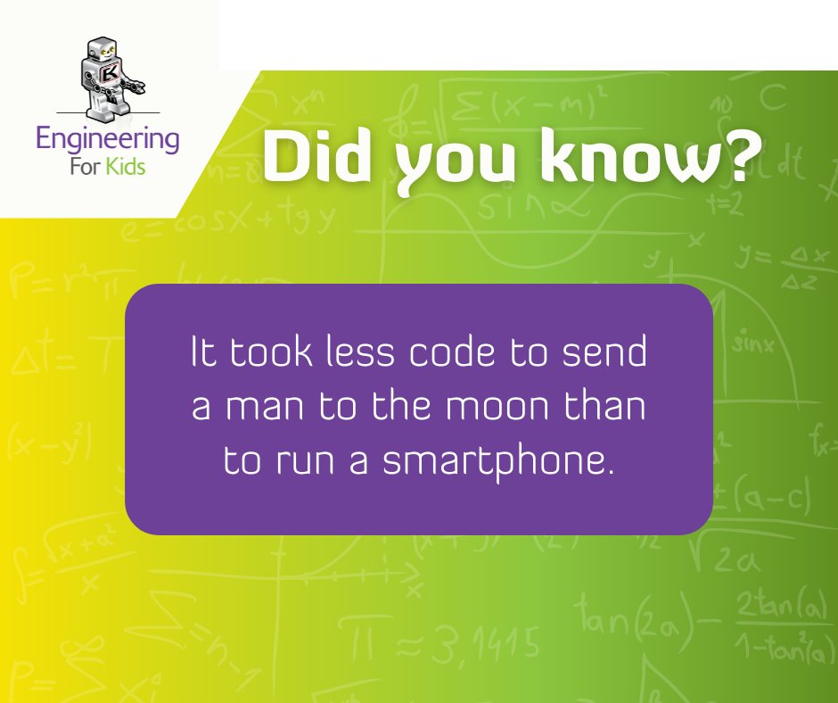 EFKCorp's tweet photo. Code is everywhere around us, even in places you wouldn't think!

Find a program: https://t.co/Jtzvplx5LA https://t.co/fGgtTmwv8j