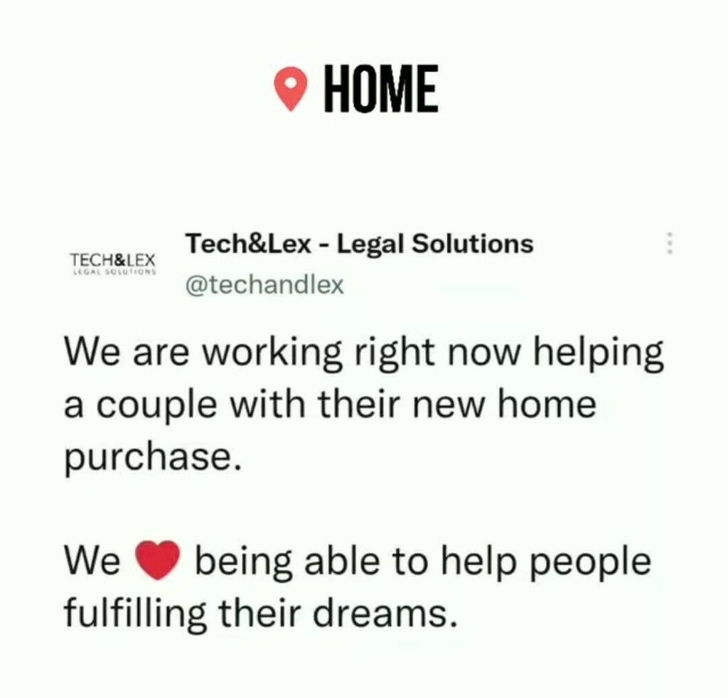 techandlex's tweet photo. If you are looking forward to buy a house too and need legal advice, reach out to us! We will be very happy to help! 🙂

#technology #law #techandlex #abogados #malaga #gestoria #buy #house https://t.co/13xlOgsPkg https://t.co/k4K7evimT2