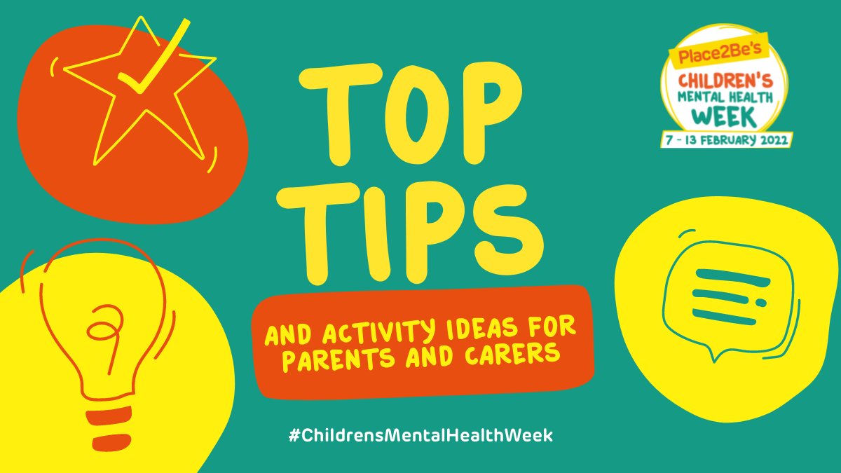 As parents and carers, you play an important role in your child’s #mentalhealth. 👨‍👨‍👧

Our free resources for families will help you start a conversation about #mentalhealth with your child this #ChildrensMentalHealthWeek 👉bit.ly/3bG2Ab4