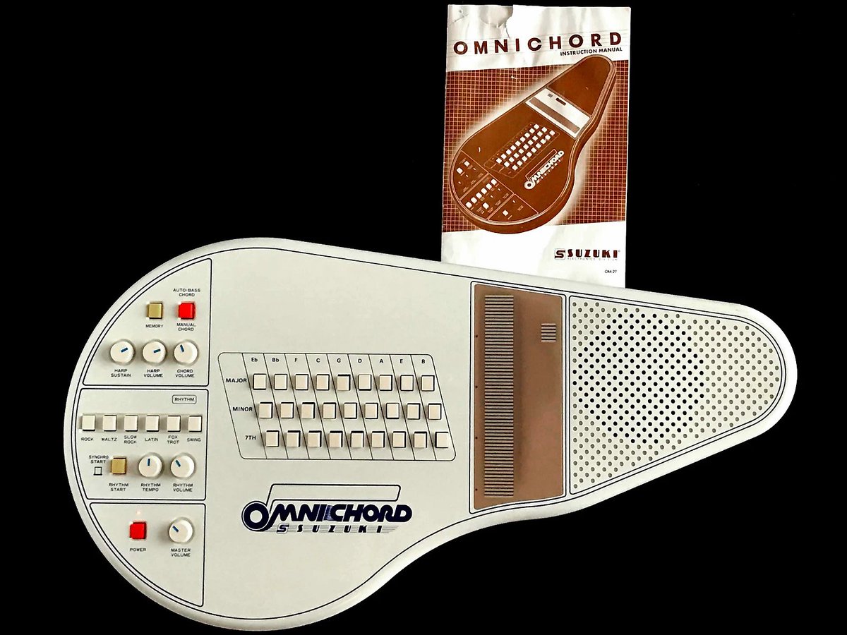 Someone coded and created a free Omnichord.

omnichord.jake.fun/#
