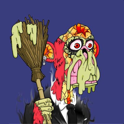 Mutant Monday with <a href="/sweeperdao/">SweeperDAO</a> sweeping 🧹 🧪🦠 some beautiful 🦍 

#NewProfilePic #bayc #BoredApeYC #BoredApeYachtClub #MutantApeYachtClub #MUTANTSLAPES