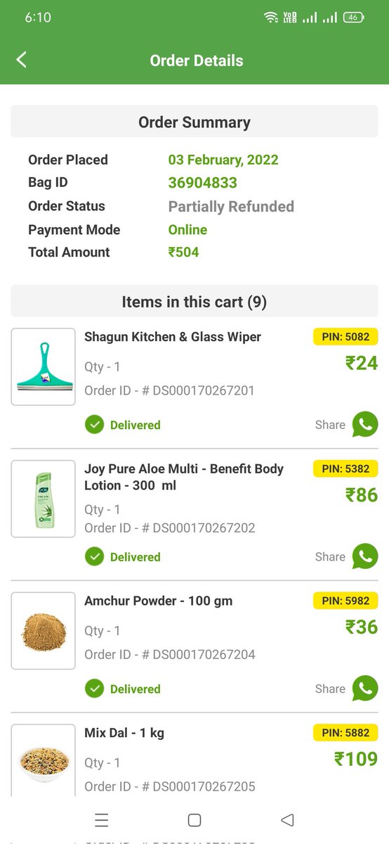 RajputBoyDk's tweet photo. @YourStoryCo @PriyaSheth7 @HSBC_IN @DealShareIndia @vineet_rao @suryataparazzi I didn't get my first prepaid order-it show delivered. I raised complaints many time but didn't get any resolution yet. #Fraud 
Didn't not recommend to anyone.
And  do not use online payment, if u want to try. https://t.co/JaA04kWeTt