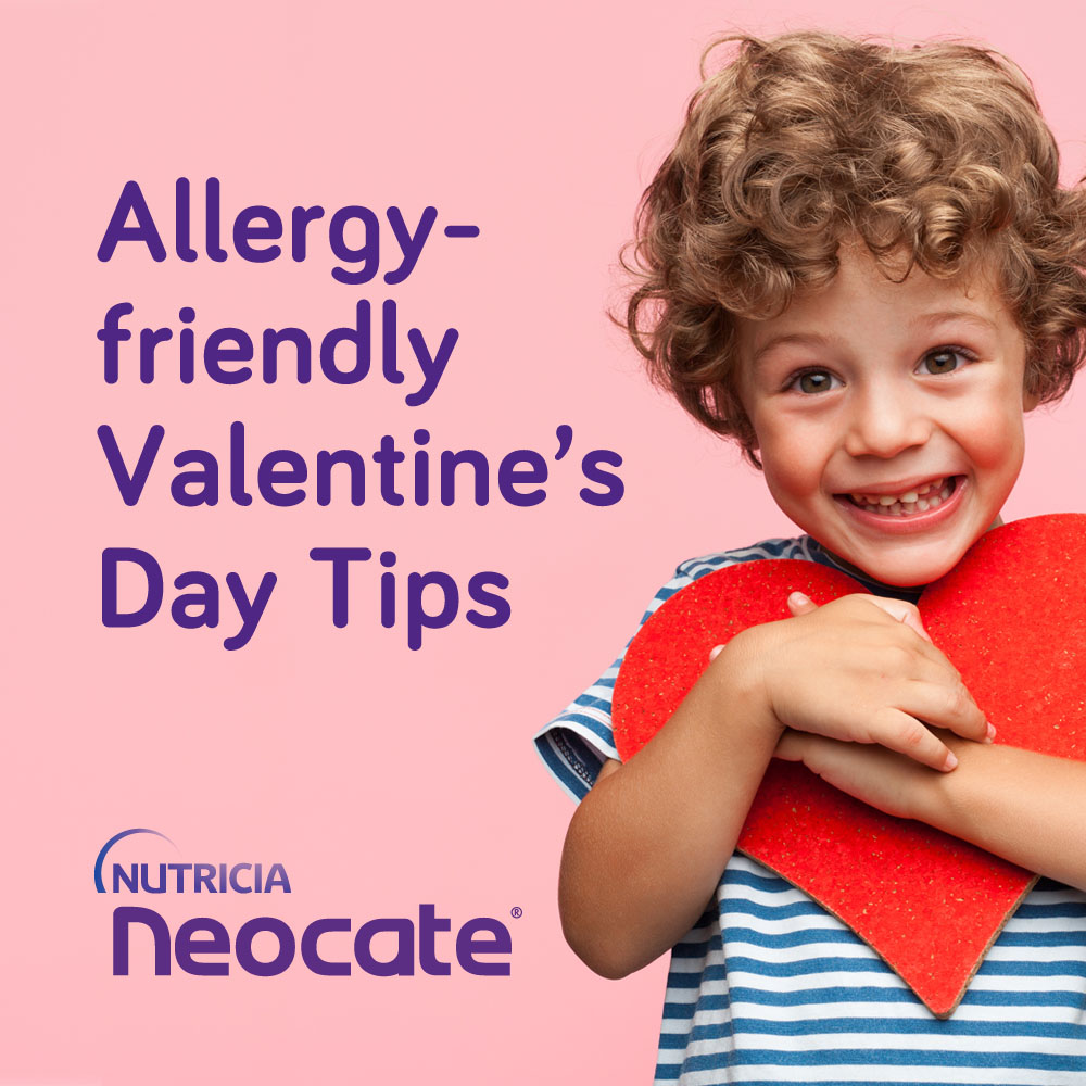 neocate's tweet image. Check out our latest blog post for ideas and recipes to make Valentine’s Day special for your child with #foodallergies. bit.ly/3uxeRbk 

#Neocate #milkallergy #cowmilkallergy #EoE #FPIES #eosinophilicesophagitis #foodallergies #foodallergy #kidswithfoodallergies