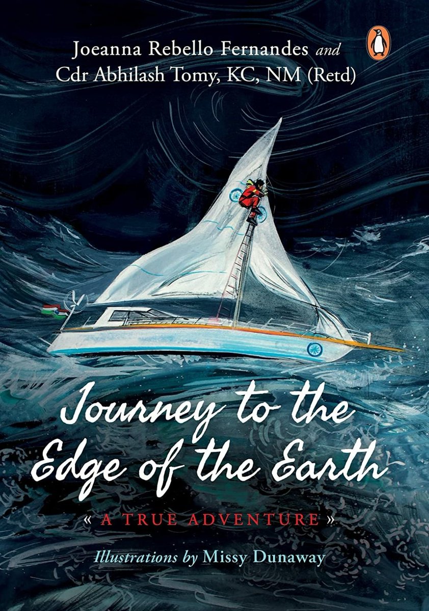 lararebel's tweet photo. Joeanne Rebello Fernandes' book is available for pre-order. Join former  #IndianNavy Commander and #kirtichakra awardee Cdr Abhilash Tomy as he circumnavigates the world in 151 days #journeytotheedgeoftheearth #penguinbooks  https://t.co/VmI0FwnF06 https://t.co/TobVUHr1V2 https://t.co/mhPkko0RSj
