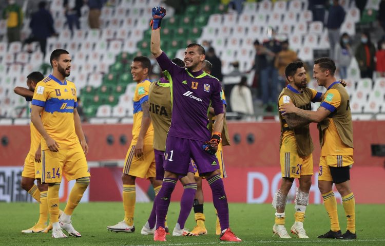 ArizpeMiguelZ's tweet photo. Hoy justo hace un año Tigres vencía al Palmeiras en la Semifinal y se convertía en el primer y único equipo en llegar a una Final del Mundial de Clubes.
¡Durará años esa hazaña! https://t.co/80c16UzKZN