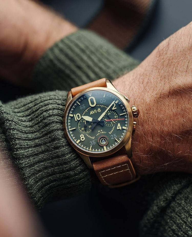 MBWatchworld's tweet image. #repost @avi_8
Spitfire style!
Like it