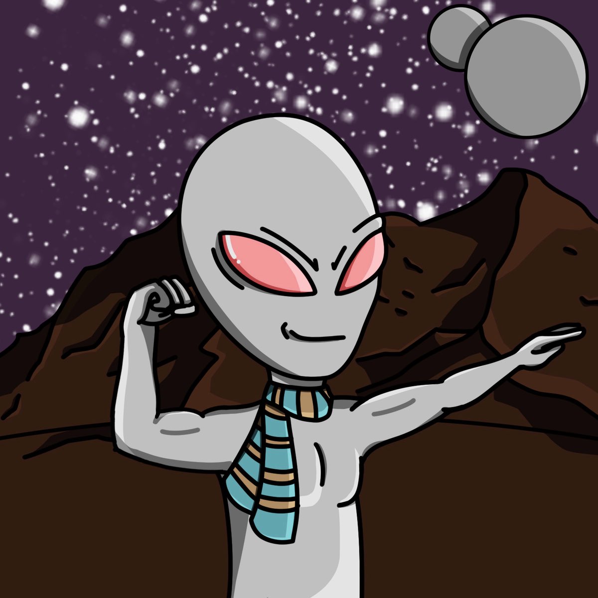 TheUFOCrew's tweet photo. #Type 👽COSAM👽

🔥🪐Alien Drop Now🪐🔥

Villager 002, The lone wolve, wise and powerful man. 💎🦀
 
🛸Don’t miss him. Make him part of your collection today!!🛸

START ACCUMULATING MONARCHY POINTS!!🎟

https://t.co/skSHnfXx6r
@RmrkApp @kusamanetwork #DAO #KSM https://t.co/ZsqSJ4Wlrp