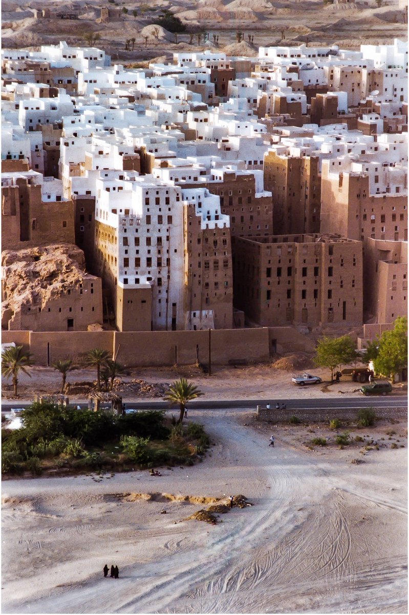 its_yemen's tweet photo. شبام حضرموت 🤍 https://t.co/SvGP09251d