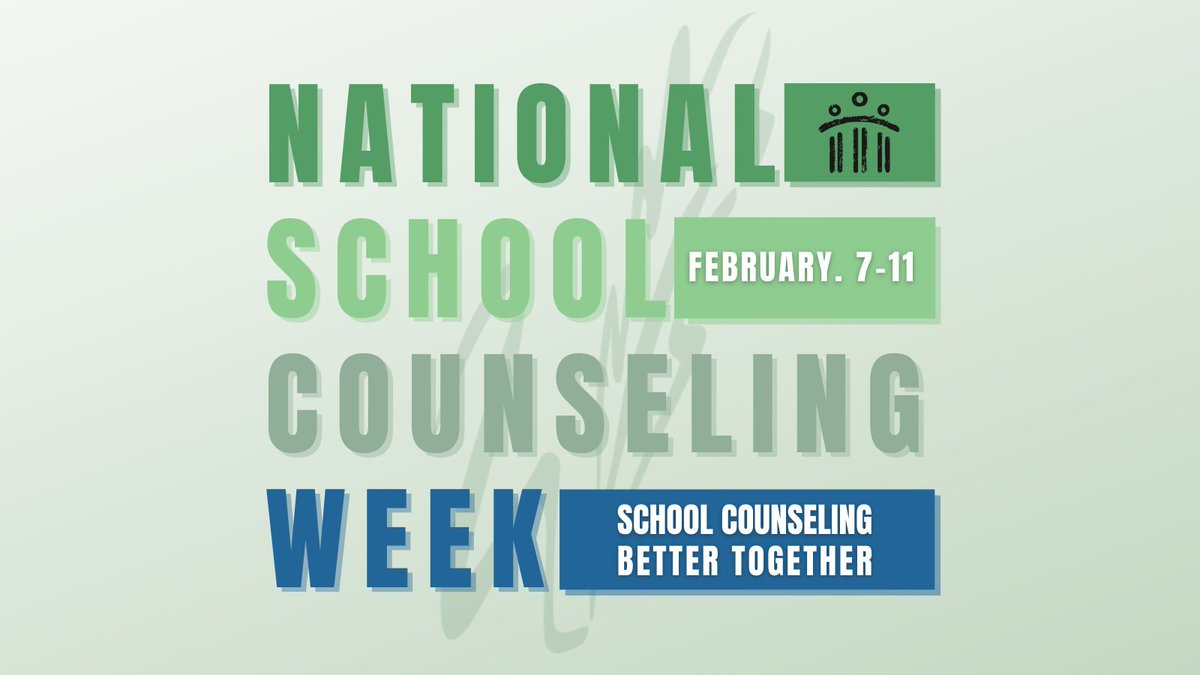 In honor of National School Counseling Week, the district recognizes the tremendous impact school counselors have in helping students achieve school success and plan for a career.