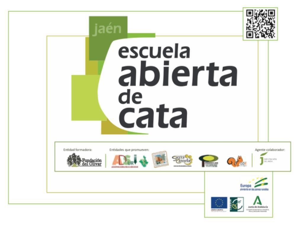 📣 ¡El Aceite!, seguro que te interesa. Si resides/trabajas en la 🏘Campiña Norte de Jaén, 📝Inscríbete en la Escuela Abierta de Cata de Aceites de Jaén. Aprende📗, Distingue👃la Calidad de nuestros aceites de oliva virgen extra de las Comarcas de Jaén. eacata.classonlive.com
