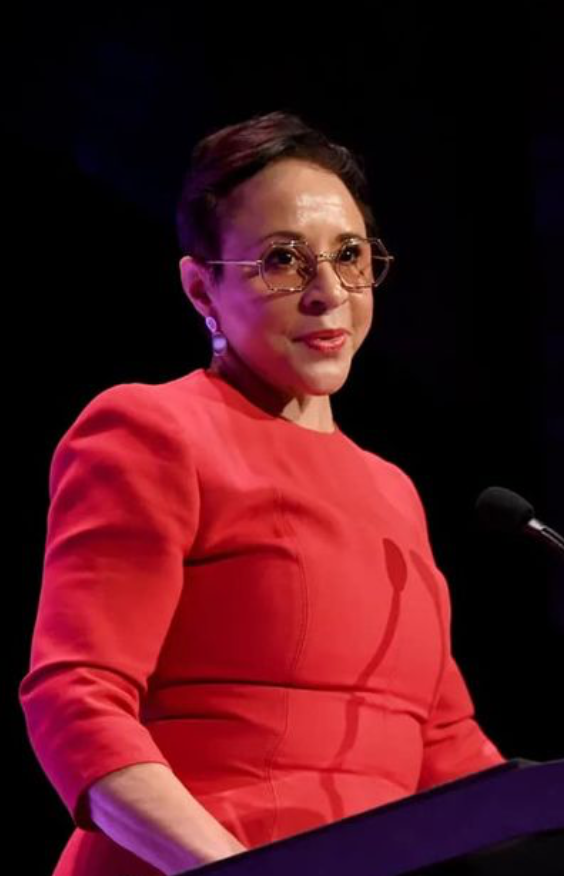 Sheila Johnson is the only Black woman to have a principal shareholder stake in three professional teams: the Washington Wizards, Capitals and Mystics. She is the first Black woman billionaire.