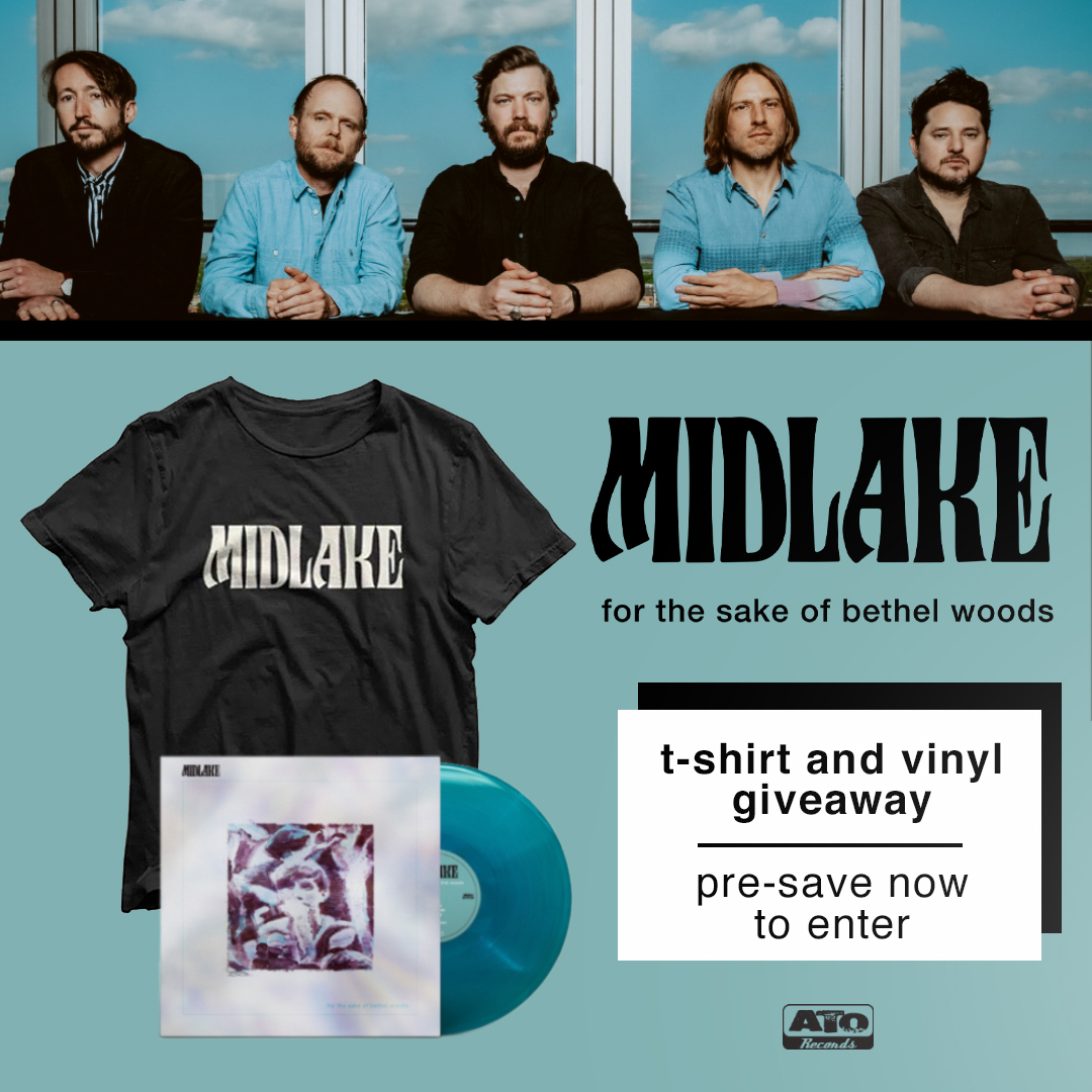Pre-Save our new album 'For the Sake of Bethel Woods' on <a href="/Spotify/">Spotify</a> and enter to win an autographed deluxe album.

Click here to enter➡️ atorecords-ffm.com/spotify_bethel…