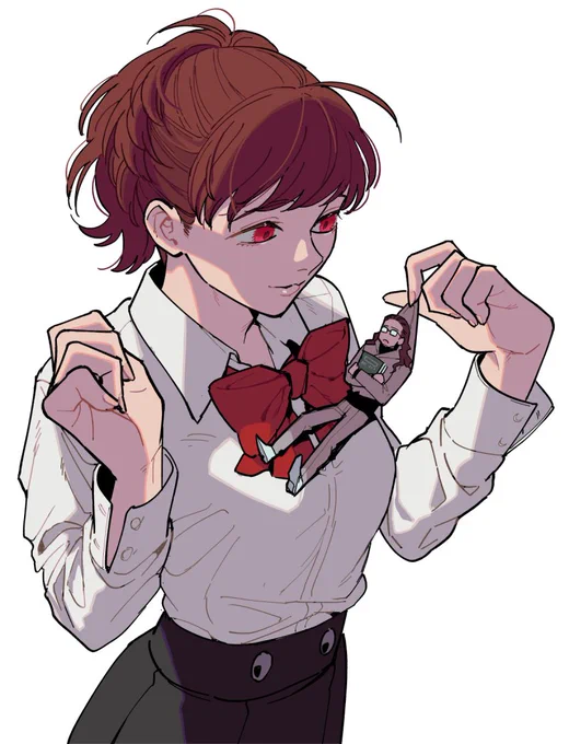 巨女ハムちゃんと幾月さん 