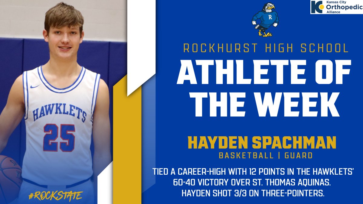 Rockhurst HS Athletics tweet media
