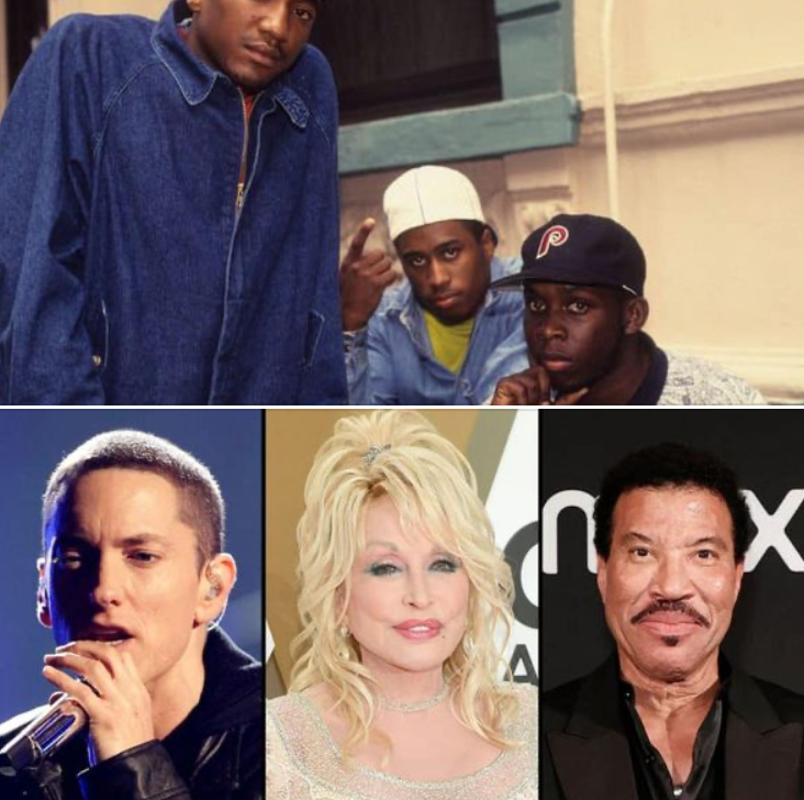 On Wednesday, the Rock &amp; Roll Hall of Fame Foundation announced the nominees for the class of 2022, which include A Tribe Called Quest, Eminem, Lionel Richie and Dolly Parton!