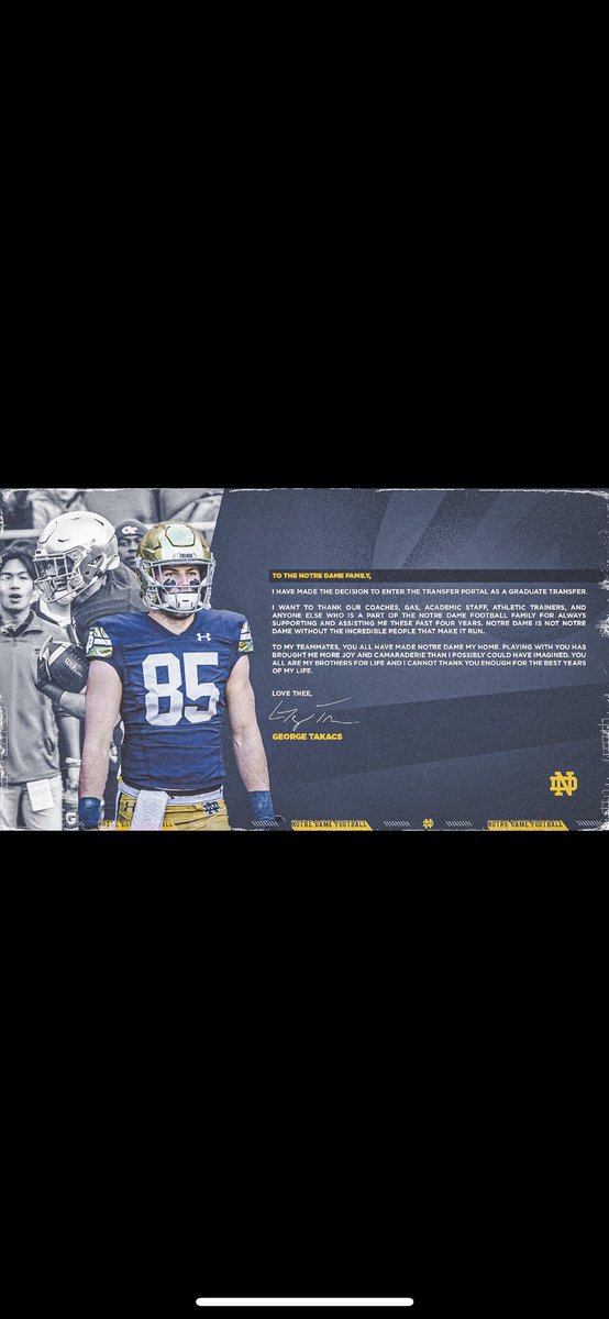 Love thee, Notre Dame