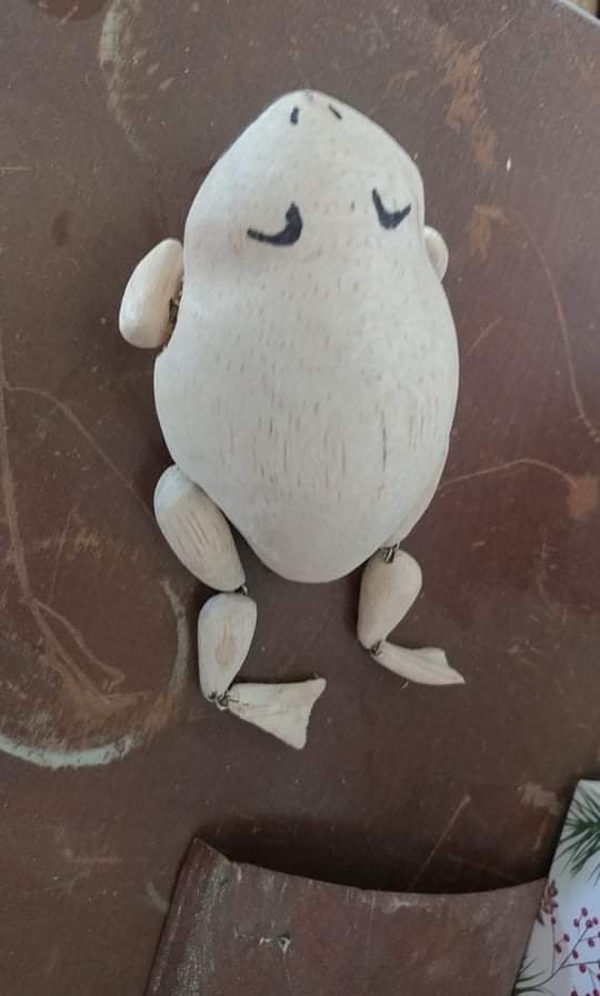 CustomRyans's tweet image. Handmade balsa fishing lures