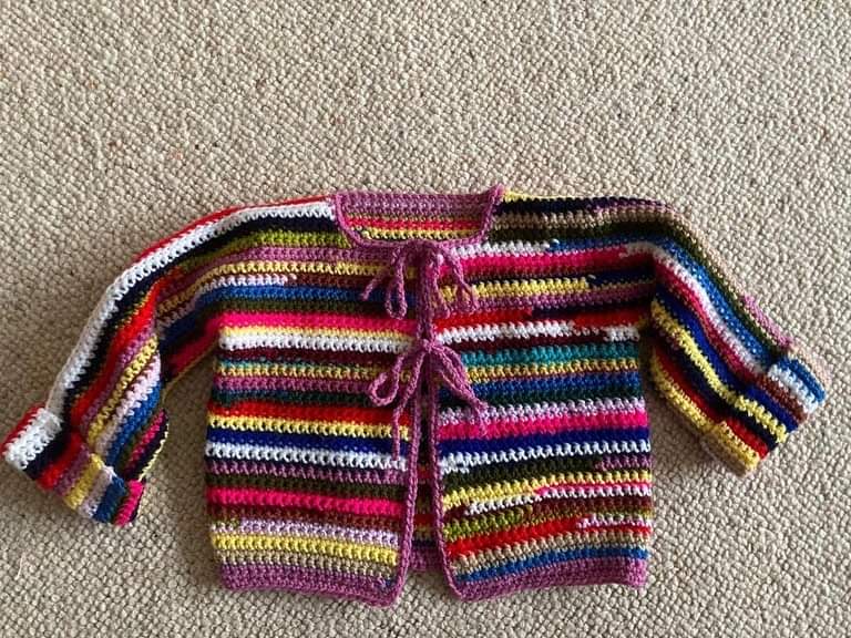 BrumScrapstore's tweet photo. Wonderful makes by one of our volunteers! 
Made using scrapstore materials. 
What a great use of our scrap bits of wool :)

#scrapstorebirmingham #scrapstore #material #recycling #reuse #craft #craftathome #volunteer #Knitting #sewing #crochet https://t.co/BFzERIUlSf