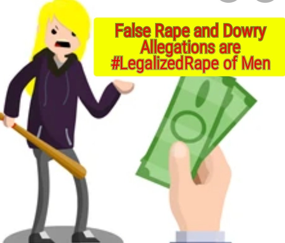<a href="/LawBeatInd/">LawBeat</a> 76 percent rape cases filed against men are false cases #Fakecases 

Why Mr G.... wants to make another draconian law against men when sexual assault is already covered in IPC 498a and domestic violence act?

Make Rape, domestic violence and IPC 498a laws gender neutral first.