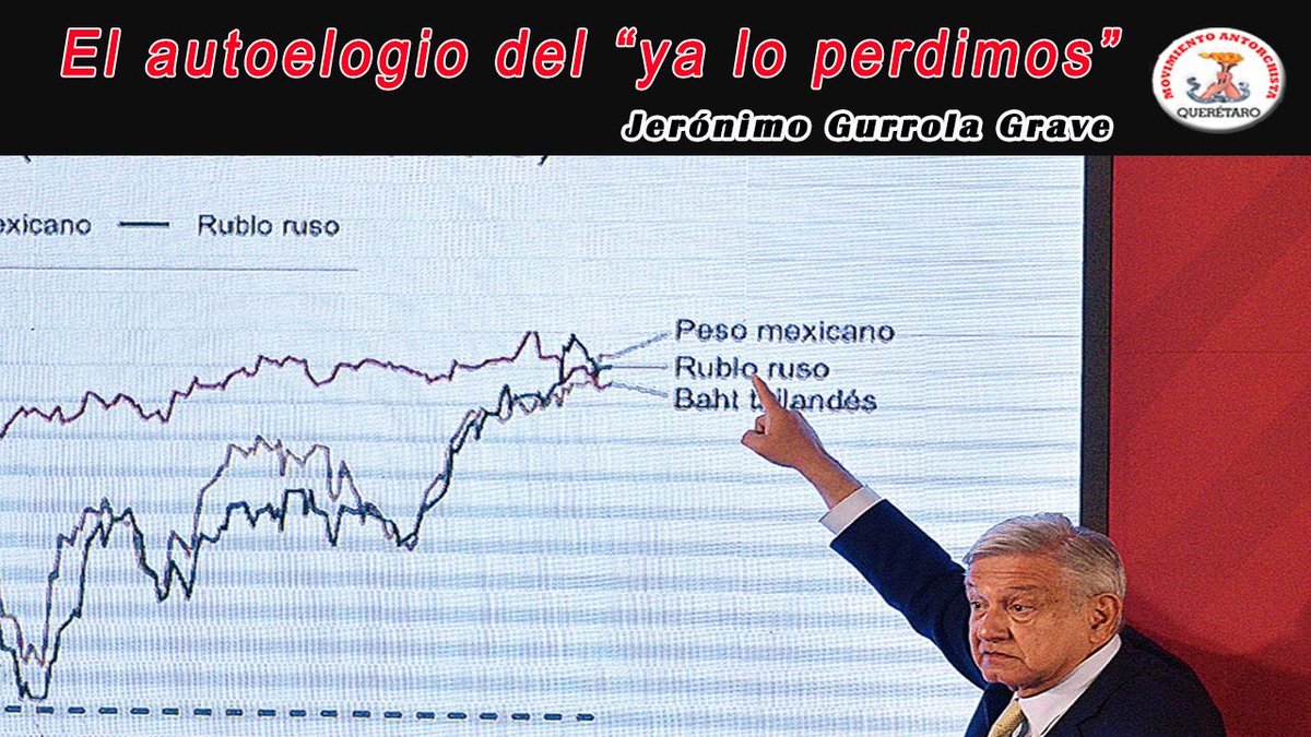 jgurrolag1's tweet photo. Te invito a leer y compartir mi artículo de opinión: el auto elogio del “ya lo perdimos”.                  https://t.co/CtkEms8lNL https://t.co/3LSz5S8Swr