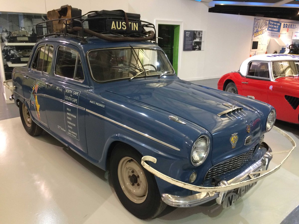 British Motor Museum tweet media