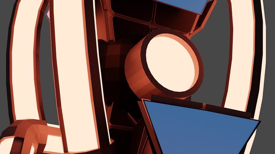 AXINURON's tweet photo. This is like a part 2 to the terminal it’s a Power reactor although I change it to orange not green Sam with the terminal 

#blender #Blender3d #blenderart #blendercommunity #model #3D #3dart #3dmodeling #power #reactor #glow #sifi #alien #tech #future #futuretech #UnrealEngine https://t.co/oxsEqvP2jn