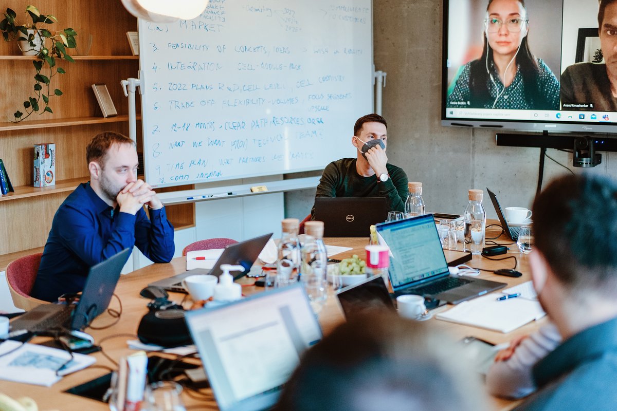 inobatauto's tweet photo. After two years of connecting online, our international team has finally met in Bratislava and managed to collaborate and visit our R&amp;D centre. We hope more meetings like this one are soon to come!
#collaboration #inobat https://t.co/IZniU6oZeu