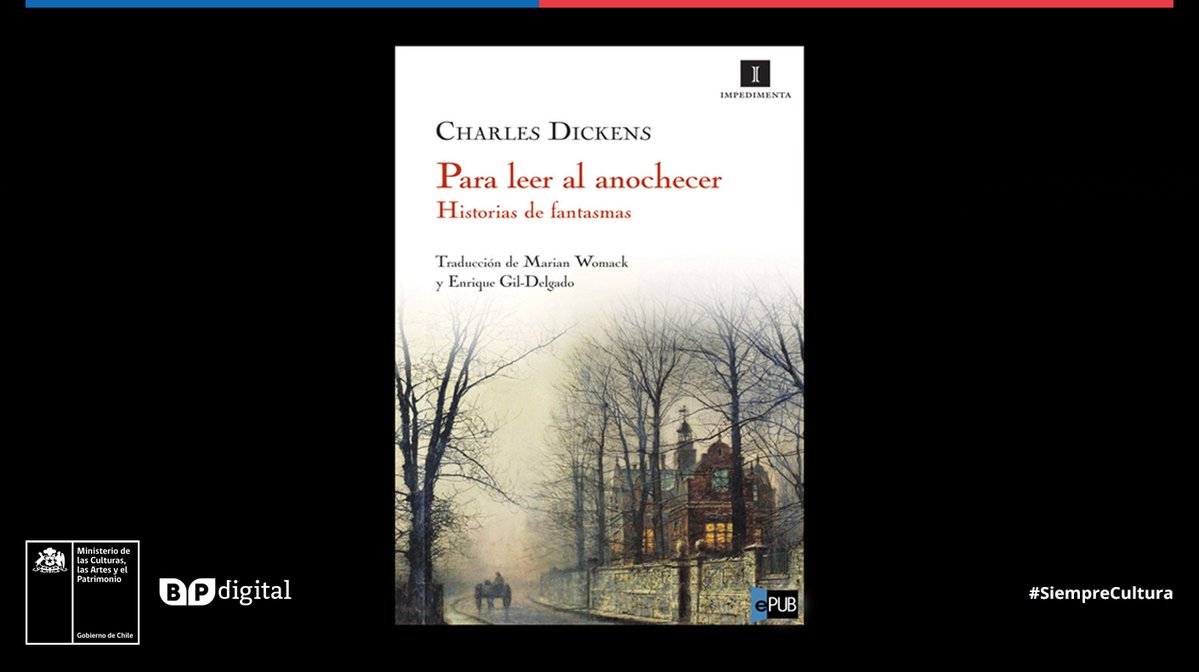BPDigital_cl's tweet photo. 🔴 Hoy celebramos el natalicio del escritor inglés Charles Dickens con una colección especial de sus obras disponibles en BPDigital. Descárgalas gratis a tu celular, tablet o computador. 📚📲💻 https://t.co/jIFohRV6Rx