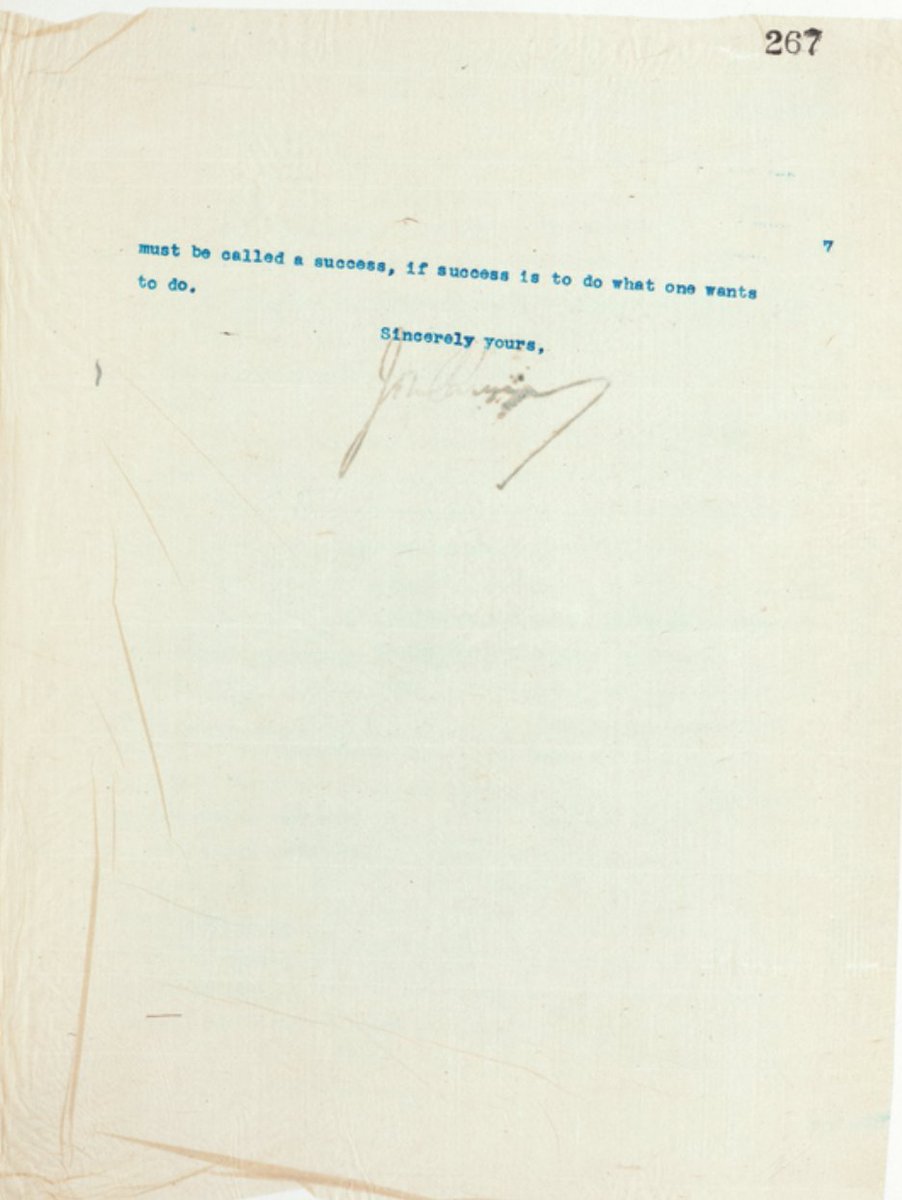JJ_Gazette's tweet photo. ↑ #Ulysses100
7 Feb. 1922
John Quinn to Ezra Pound
Seven-page letter… pp. 5–7 below.
—Quinn, J, Letterbook 1921 Aug. 29 – 1922 July 26, pp. 261–67.
https://t.co/RvMUbyKLUz via @nypl
#JohnQuinn #EzraPound #JohnBYeats #burialservice #NewYork https://t.co/vMm5y3kgXE