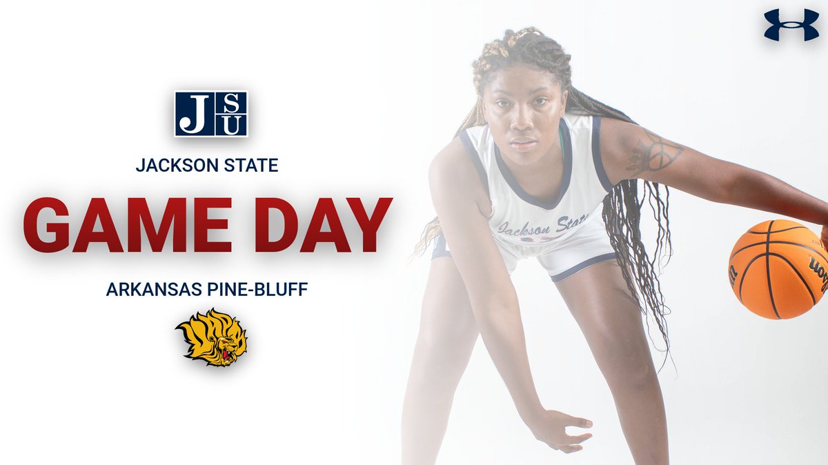 GoJSUTigers's tweet image. Women's basketball #GAMEDAY 🏀 

🆚| Arkansas Pine-Bluff 
📍| Pine Bluff, Arkansas
🏟️| H.O. Clemmons Arena 
📺| bit.ly/3urZWPl
📻| bit.ly/35Njnb7
📈| bit.ly/2GRipLe

#InFlightMode
