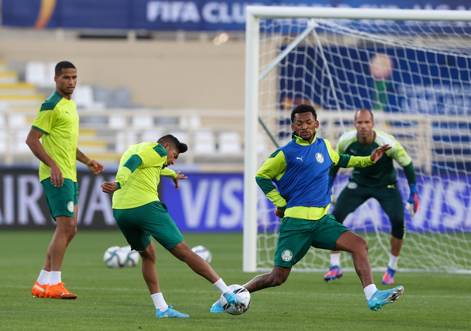 É HOJE! Palmeiras já está preparado para a semi final contra o Al Ahly