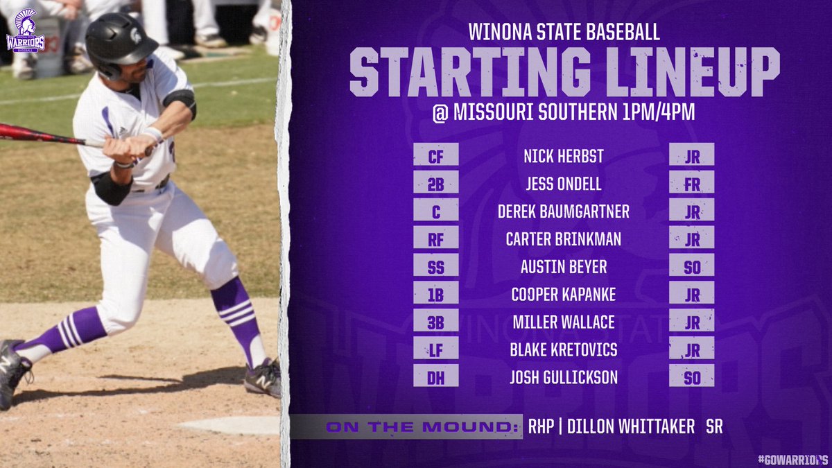 Warriors are Back In Black to open the 2022 season down in Joplin, MO!