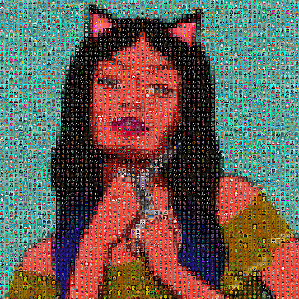 MozaikNFT's tweet photo. Welcome to the #MozaikNFT family @WomenandWeapons !!

WAW make super beautiful Mozaiks😻💕✨ https://t.co/ckq4FPJvjO