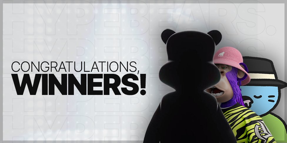 hypebearsclub's tweet photo. Congratulations to the winners! Please claim your rewards within 24 hours.

https://t.co/YBcmCQVfeU https://t.co/IiLP3pLNyu