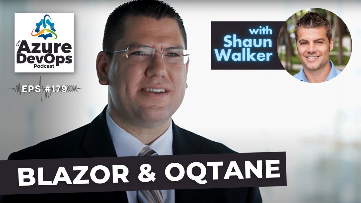 ClearMeasure's tweet image. In this week&apos;s Azure DevOps Podcast episode, Jeffrey talks with Shaun Walker about Blazor and Oqtane.

bit.ly/332D1ij   

Listen to the changes or improvements using .Net 6 Blazor   

@jeffreypalermo 
@sbwalker
#oqtane #blazor #dotnetnuke