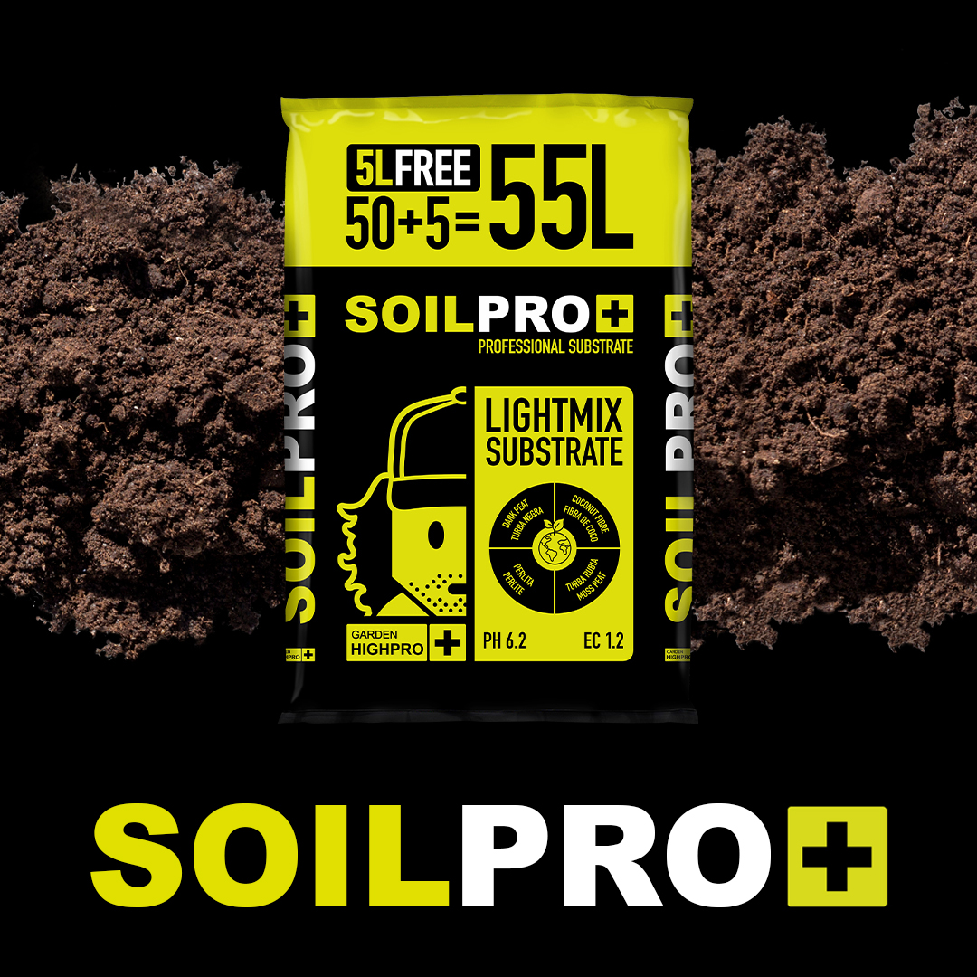 GARDENHIGHPRO's tweet photo. #SOILPRO🌱

👉🏽Mezcla de sustrato de turba, coco y perlita, que estimula el desarrollo de las raíces

👉🏽Sustrato de partículas finas que no contiene metales pesados

👉🏽Recomendado para todo tipo de plantas, flores, vegetales y hierbas de interior y exterior

#GARDENHIGHPRO https://t.co/sXjpr7h3iu