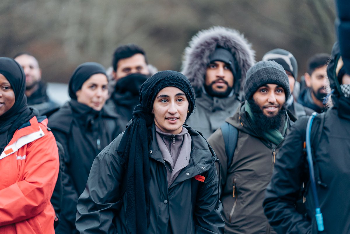 This week is #RaceEqualityWeek and we want to highlight how we're helping reduce the barriers that hinder ethnic minorities from getting outside. We spoke to <a href="/TGOMagazine/">The Great Outdoors</a> about the journey of #MuslimHikers - Read more here tgomagazine.co.uk/news/haroon-mo…