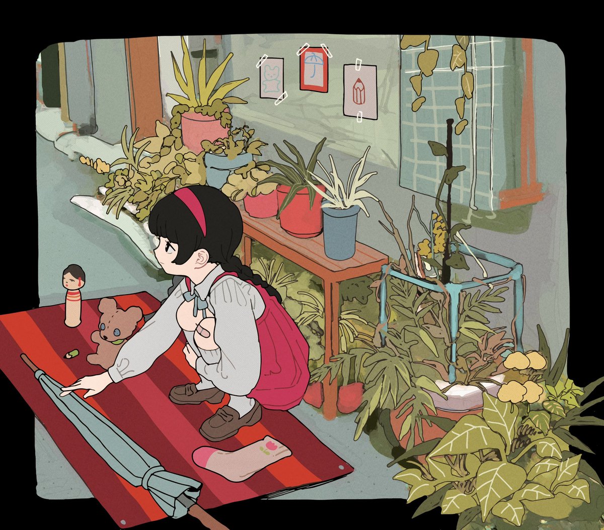 「里親探し 」|SPIKEのイラスト