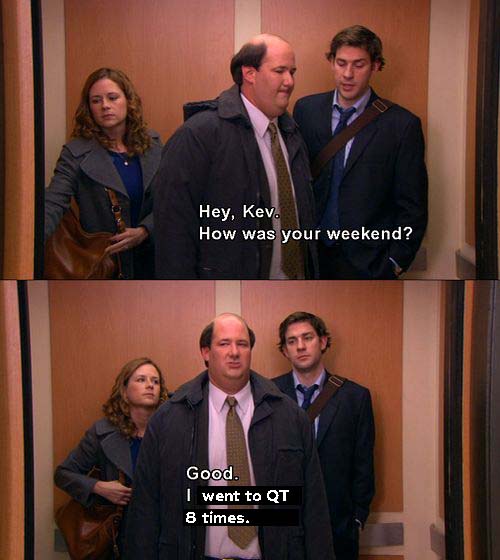 QuikTrip's tweet photo. Same, Kev. https://t.co/zlMdSszT1V