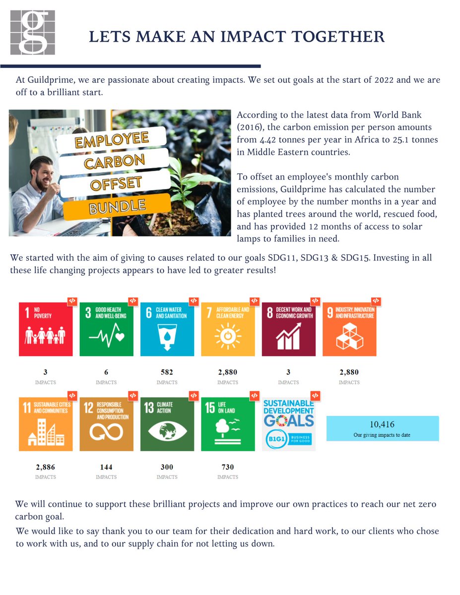 GuildprimeSCLtd's tweet photo. #weareenvironmental #wearesustainable #wearethesolution

@B1G1 #businessforgood @GuildprimeSCLtd  @MBH_Corporation https://t.co/esOuxNxs0u
