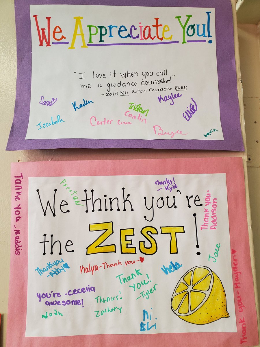 A little something to kick off National School Counseling Week. #NSCW22 #IowaSCA