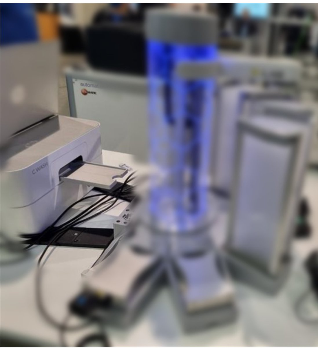 cytena's tweet photo. The highly efficient C.WASH platewasher and liquid handler is at #SLAS2022! Stop by the CYTENA, @Biosero and @MatTekLifeSci booths to learn how the C.WASH can help automate your workflows.

We can't wait to meet you!

#SLAS2022 #CWASH #platewasher #liquidhandler #SLAS #BICO https://t.co/oPurOty3R5