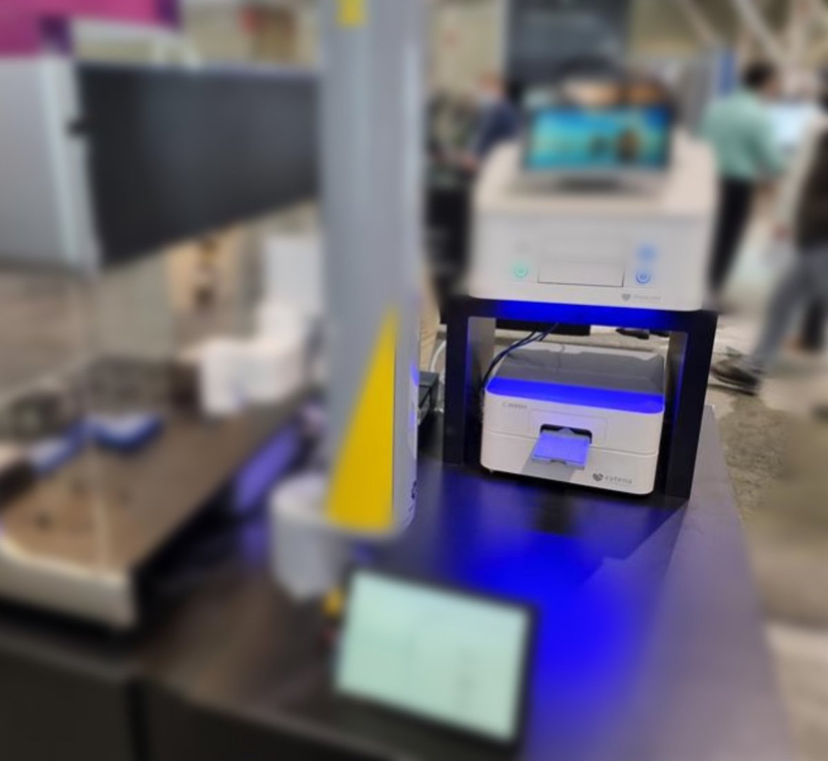 cytena's tweet photo. The highly efficient C.WASH platewasher and liquid handler is at #SLAS2022! Stop by the CYTENA, @Biosero and @MatTekLifeSci booths to learn how the C.WASH can help automate your workflows.

We can't wait to meet you!

#SLAS2022 #CWASH #platewasher #liquidhandler #SLAS #BICO https://t.co/oPurOty3R5