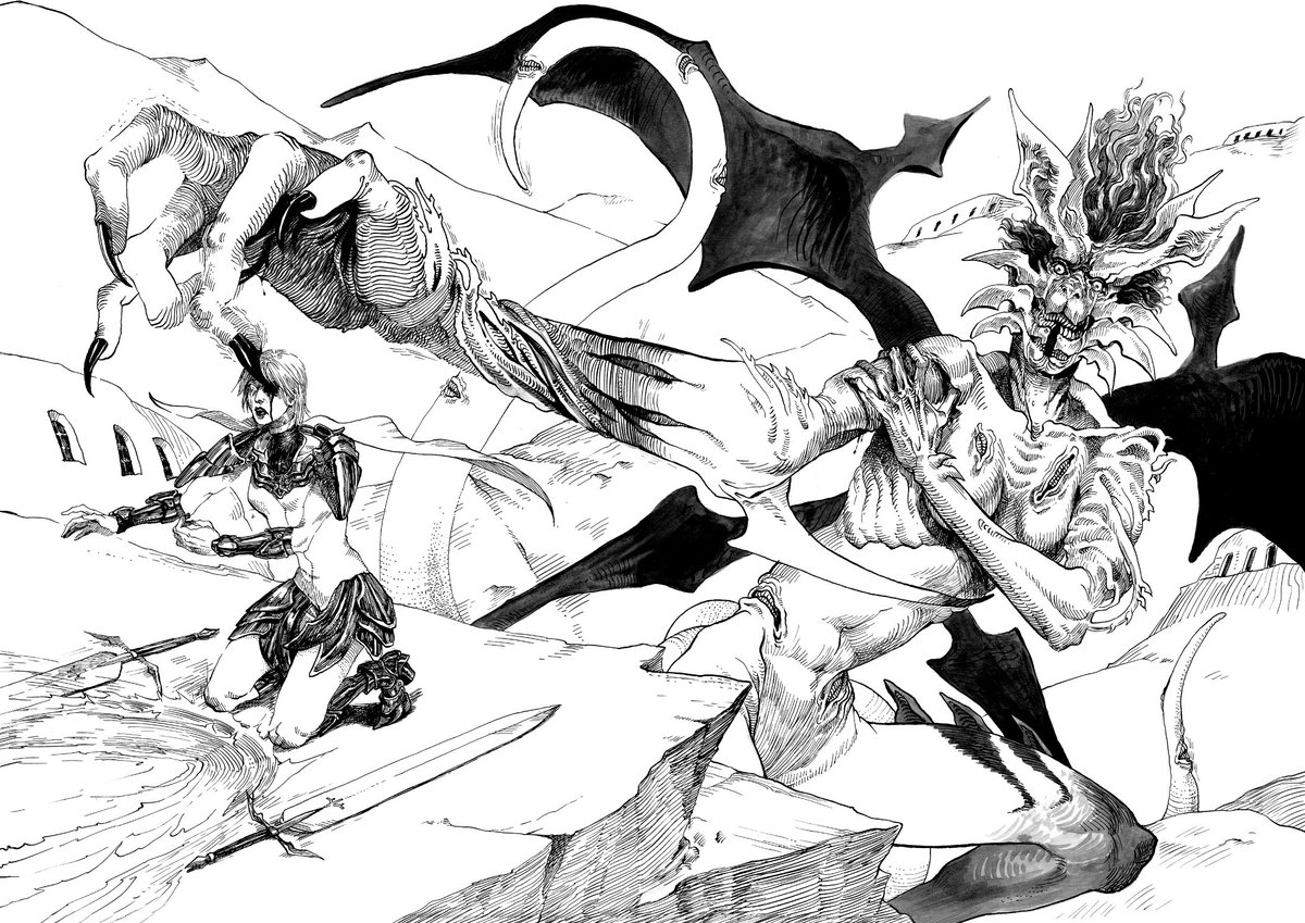 Claymore (manga) fan art)) 
#claymorefanart #mangaart #art