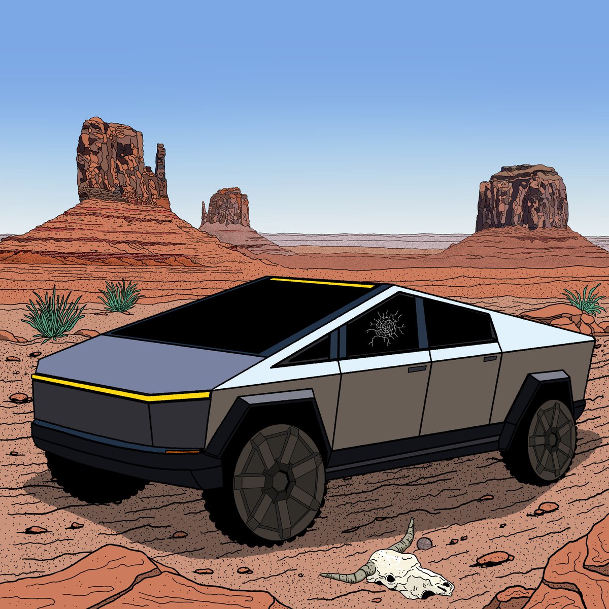 MetaKClub's tweet photo. You've already met the #Mathao tribe π¦
Find out where they live π
Discover our entire hand-drawn collection!
Join us on Discord : https://t.co/vwaFvISOLI
#MetatrucksKongClub #NFT #NFTGiveaway #NFTcollections #Etherum #cybertruck https://t.co/XtnLhnrhm9