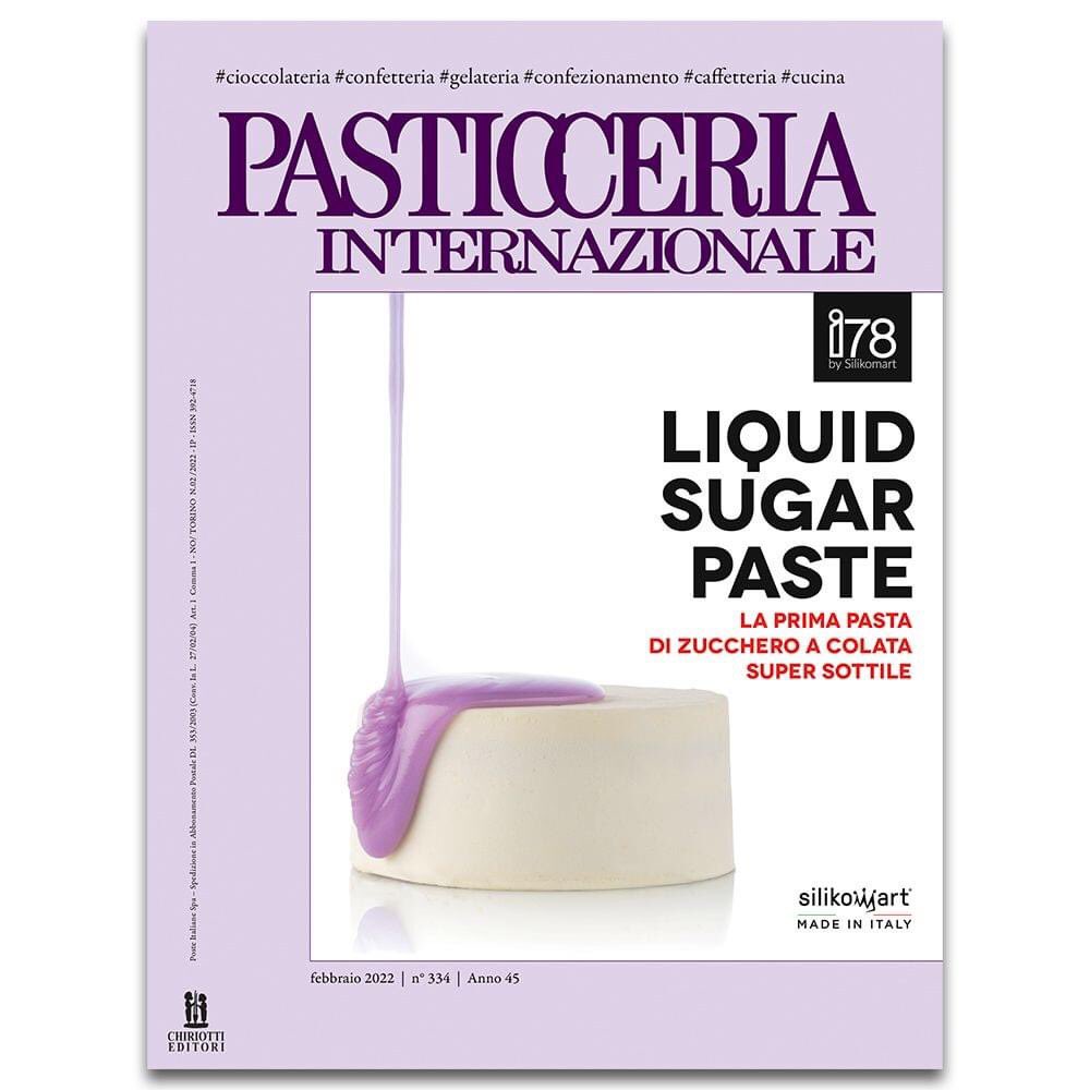 Il nuovo numero di febbraio di #PasticceriaInternazionale 😍🍰 📮 è in spedizione 
Abbonati su shop.chiriottieditori.it
In copertina <a href="/Silikomart1/">Silikomart Srl</a>